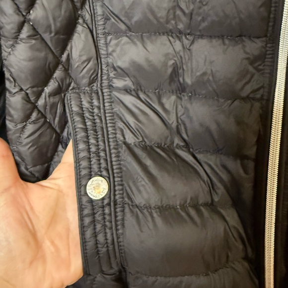 Michael Kors Women's Black Packable Hooded Puffer Jacket - Picture 16 of 16